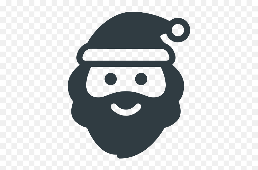 Santa Claus Christmas Free Icon Of Glyph - Santa Claus Png,Santa Claus Icon