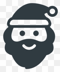 Santa Claus Christmas Free Icon Of Glyph - png