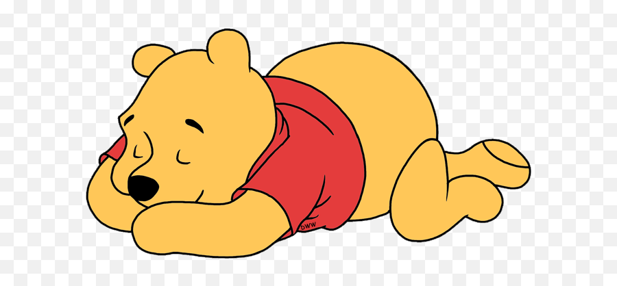Eeyore Winter Clipart - Sleeping Winnie The Pooh Png,Eeyore Transparent