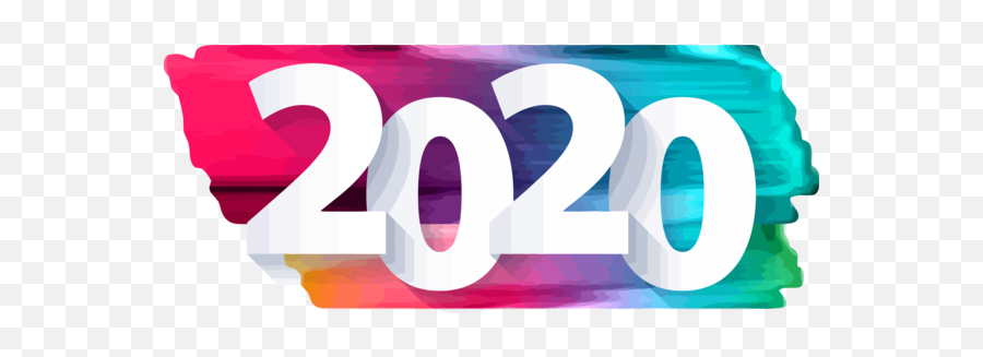 Download New Years 2020 Text Font Line For Happy Year Day - Graphic Design Png,New Pngs