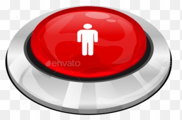 Buttons And Joystick Arcade - Circle png