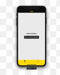 Nesting Tab And Stack Navigators In - Navigation Inside Stacknavigator React Native png