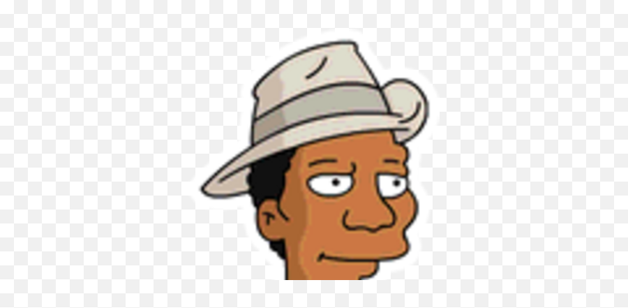 Tapped Out Wiki - Costume Hat Png,The Simpson's Tappedout Running Icon Next To Job