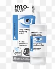 Hylo - Tear Hylo Comod Eye Drops png