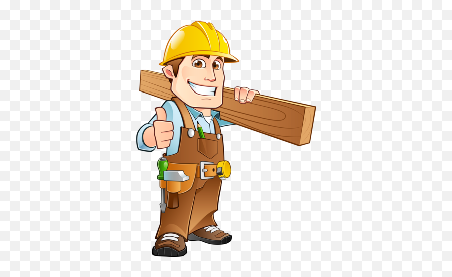 Yandexdisk Desenhos De Profissões Montador Moveis - Construction Clipart Png,Construction Worker Png