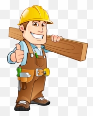 Yandexdisk Desenhos De Profissões Montador Moveis - Construction Clipart Png,Construction Worker Png