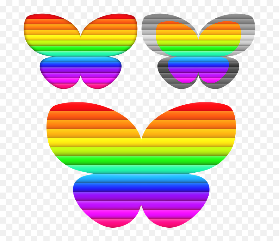Butterfly Color Colorful Gradient Icon Indigo Vector - Tek Renk Kelebek Png,Indigo Icon