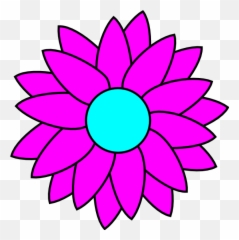 How To Set Use Mothers Day Icon Png - Flower Colouring Page Simple