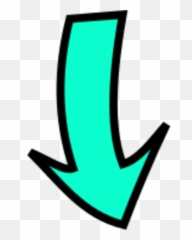 Icons Harper Roy Computer Green Arrow - Pointing Down Png