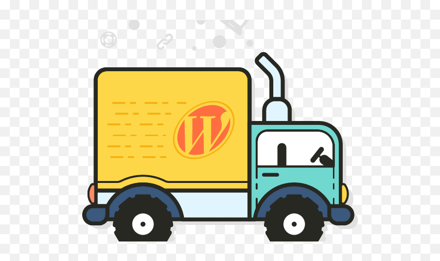 Professional Website Migration Service - Commercial Vehicle Png,Website Icon Name