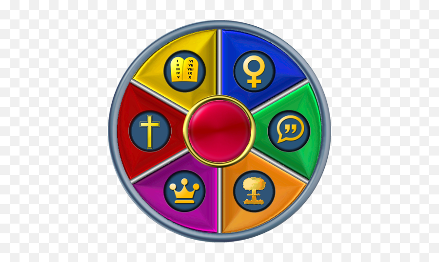 Bible Trivia Wheel - Bible Trivia Wheel Bible Quiz Game Png,Icon Quiz Games