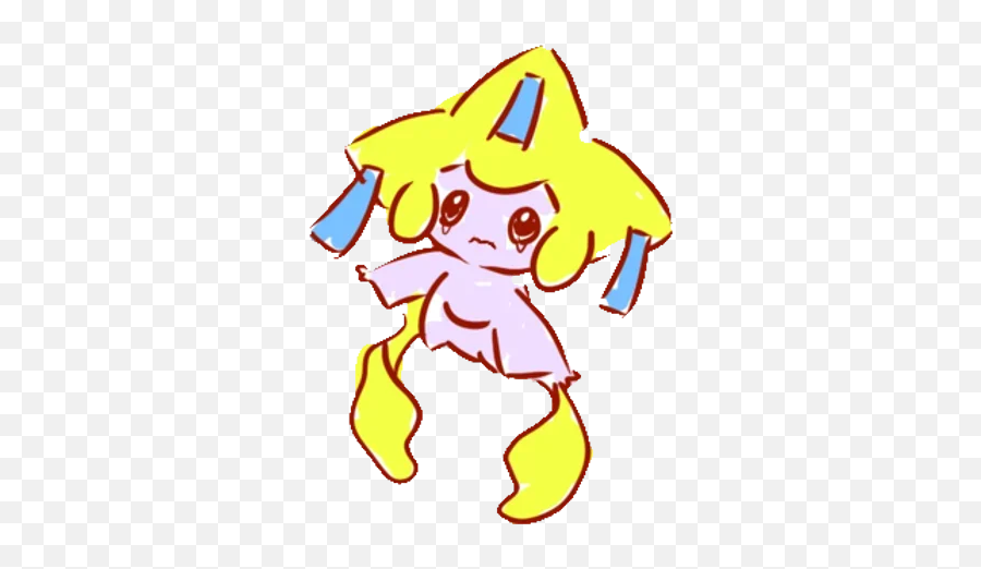 Pokemon Art Drawings Telegram Stickers - Fictional Character Png,Jirachi Icon