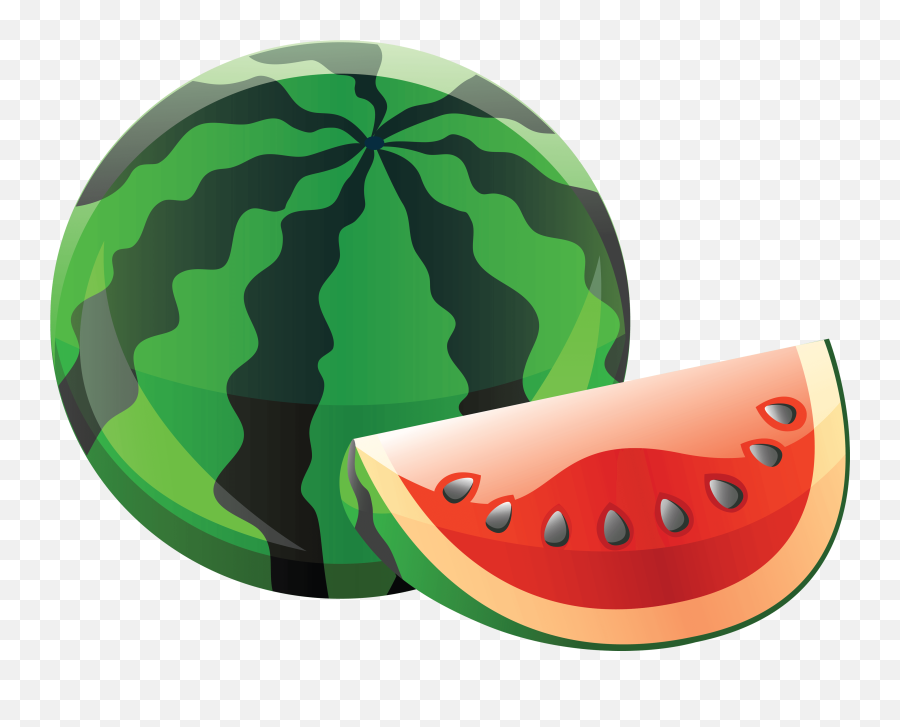 Download Watermelon Png Image Hq - Water Melon Clipart Png,Cantaloupe Png