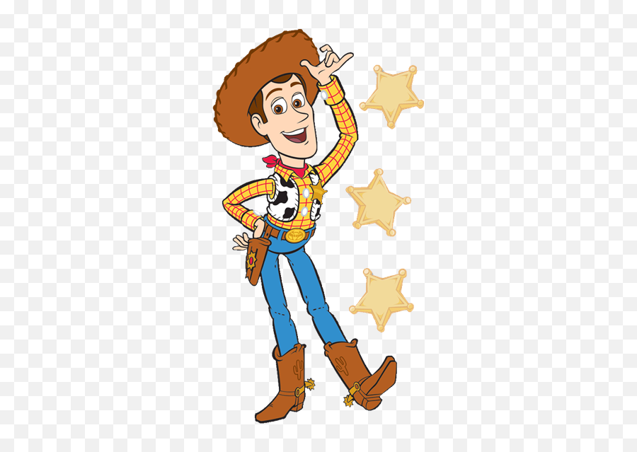 Woody Toy Story Characters Clipart - Toy Story Coloring Pages Png,Woody Toy Story Png