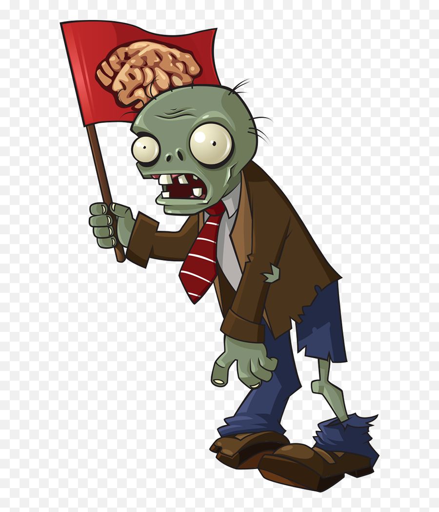 Flag Zombiegallery Plants Vs Zombies Wiki Fandom - Plants Vs Zombies 2 Zombi Normal Png,Pvz Icon