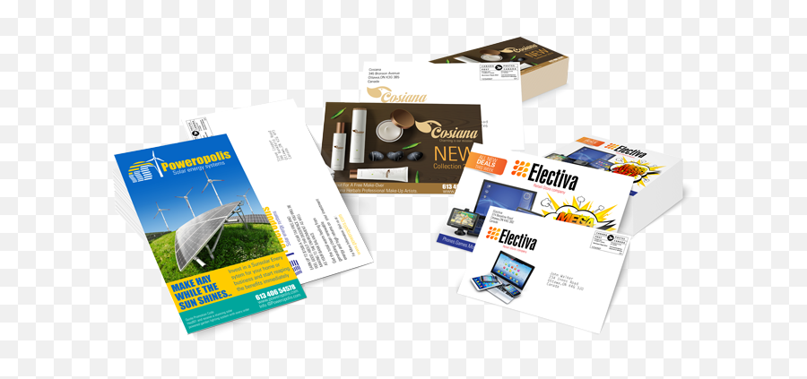 Postcards With Direct Mail By Canada Post - Horizontal Png,Bulk Mail Icon