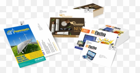Postcards With Direct Mail By Canada - Horizontal png