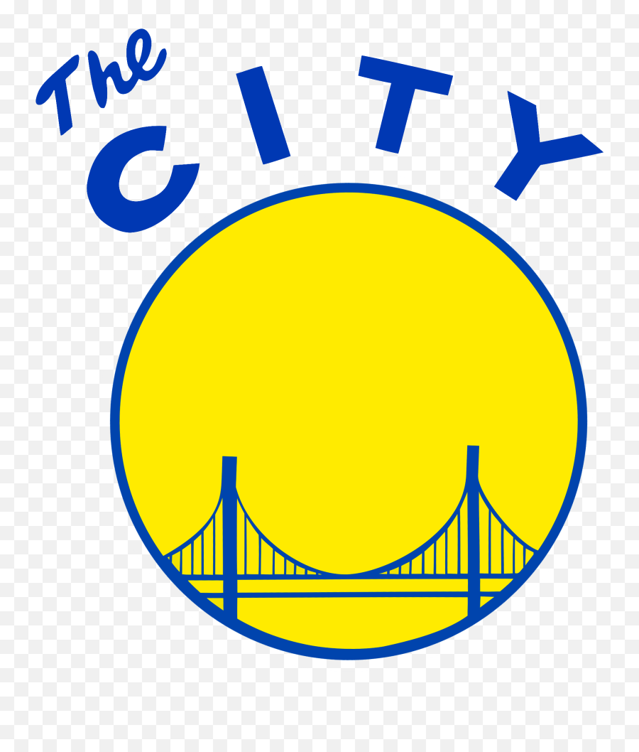 Golden State Warriors Logos History Team And Primary Emblem - Golden State Warriors The City Png,Golden State Warriors Logo Black And White