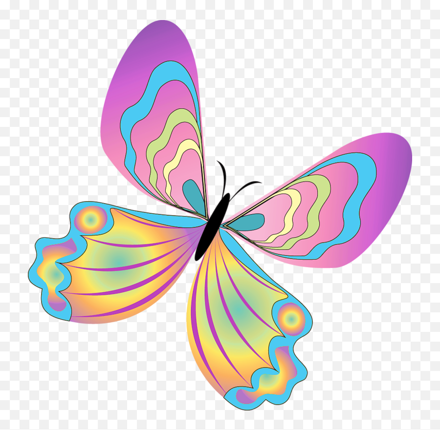 Butterfly Clipart Png - Png Clipart Butterfly Png,Blue Butterflies Png