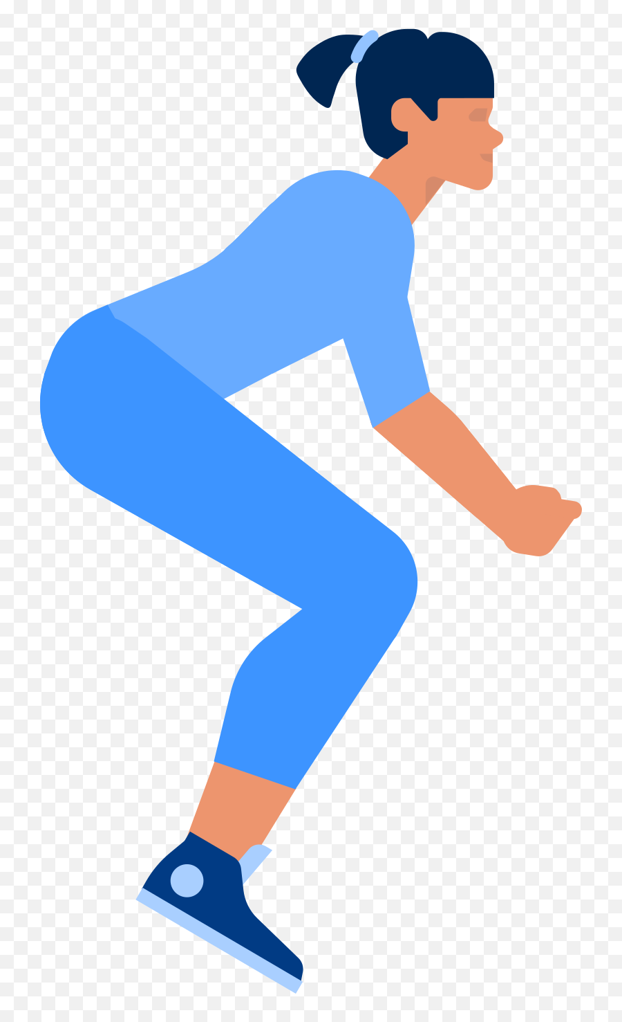 Style Girl Vector Images In Png And Svg Icons8 Illustrations - For Running,Running Woman Icon