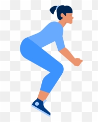 Style Girl Vector Images In Png And Svg Icons8 Illustrations - For Running,Running Woman Icon