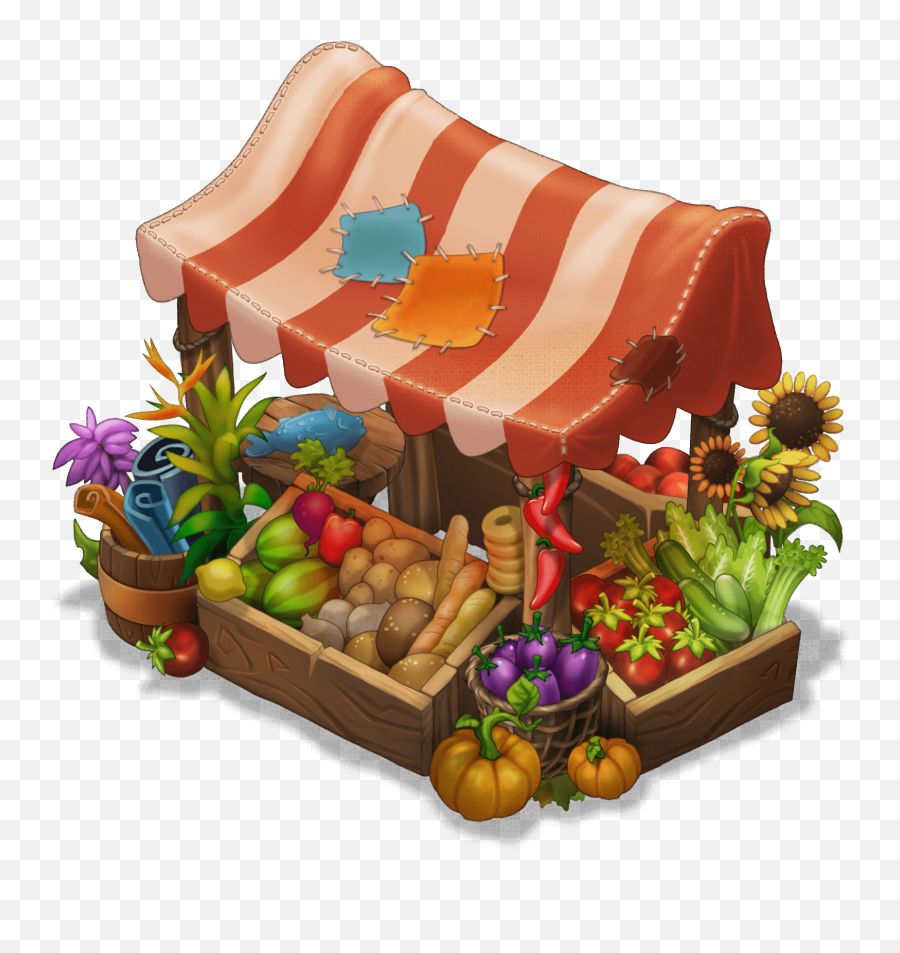 Market Dawn Of Fire My Singing Monsters Wiki Fandom - Natural Foods Png,Market Png