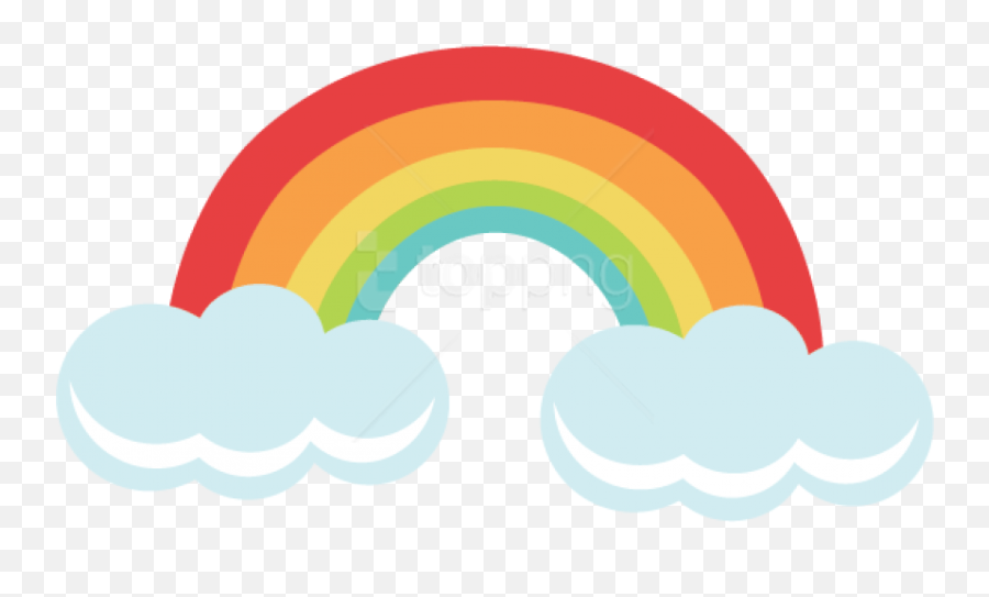 Free Png Download Rainbow - Cute Rainbow Transparent Background,Rainbow Transparent