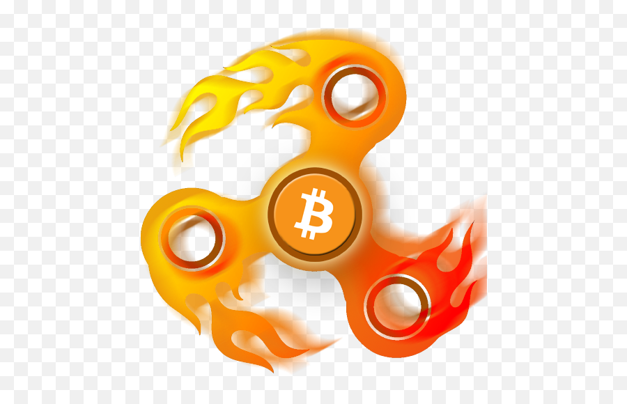 Bitcoin Fidget Spinner Apk 2 - Download Apk Latest Version Bitcoin Text Logo Png,Fidget Icon