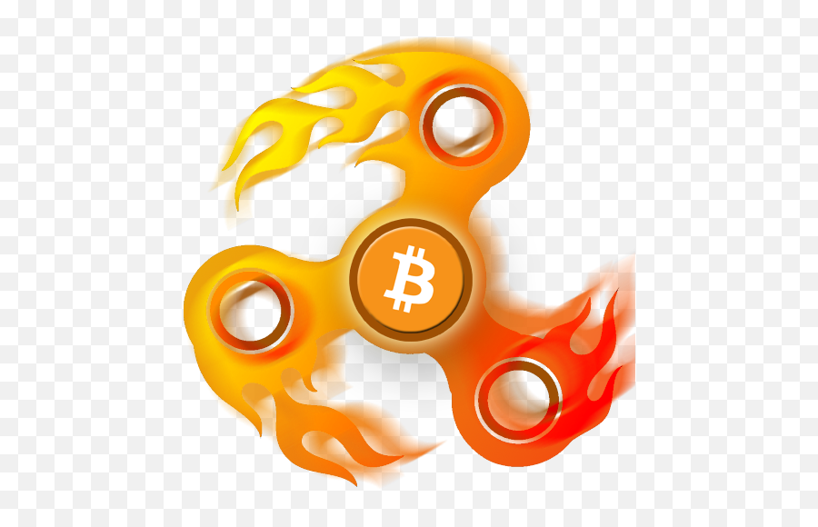 bitcoin fidget spinner