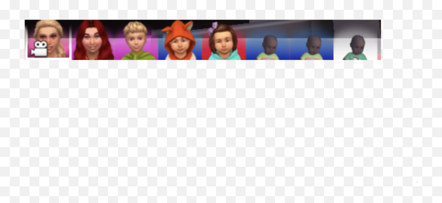Solved Fixed Baby Iconhousehold Picture Different Colour - Language Png,The Sims 4 Sleep Icon