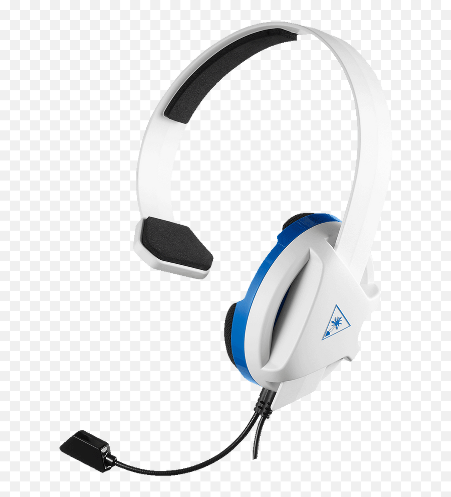 Recon Chat White Headset - Ps4 U0026 Ps5 Turtle Beach Recon Chat Gaming Headset Png,Ps4 Pro Icon