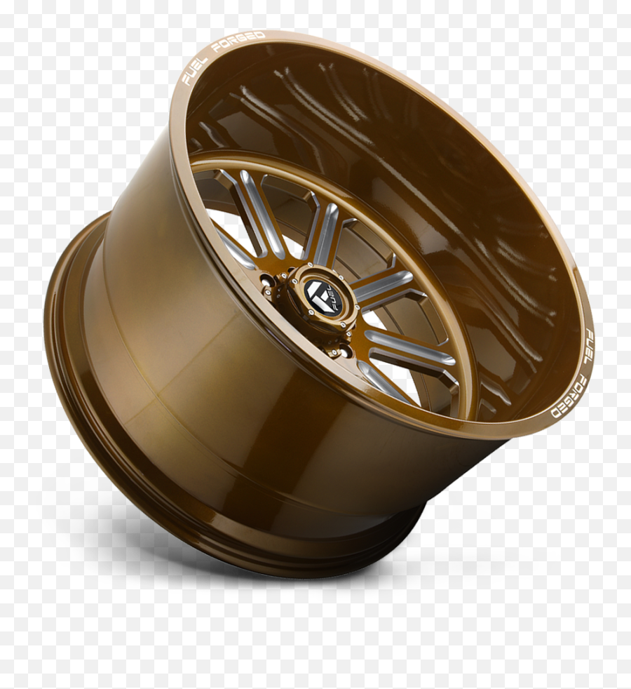Fuel Forged Ff60 Custom Solid Color 20x10 - 25 Set Of 4 Wheels Solid Png,Icon Variant Rst Gold
