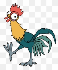 Disney Clip Art Galore - Chicken From Moana Drawing Png,Hei Hei Png