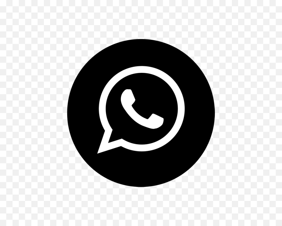 White Whatsapp Icon - White Whatsapp Logo Png,Wasap Png