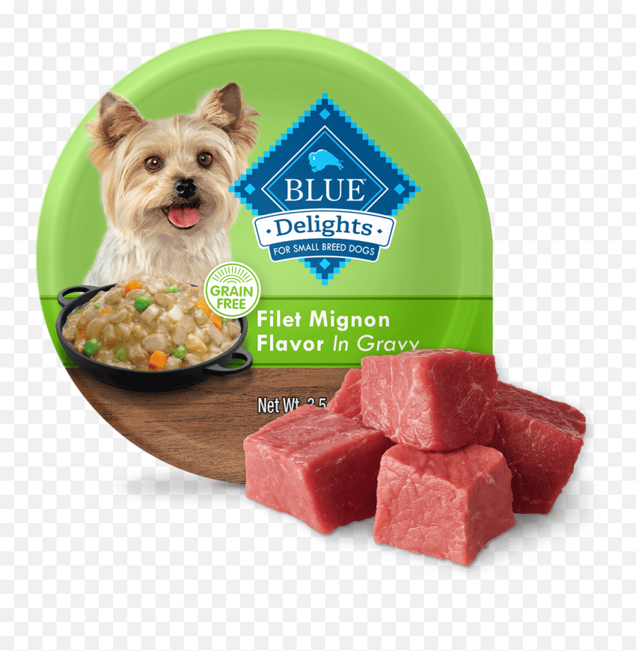 Blue Delights Wet Dog Food - Filet Mignon Flavor Blue Buffalo Blue Buffalo Dog Food Delights Png,Diamond Dogs Icon