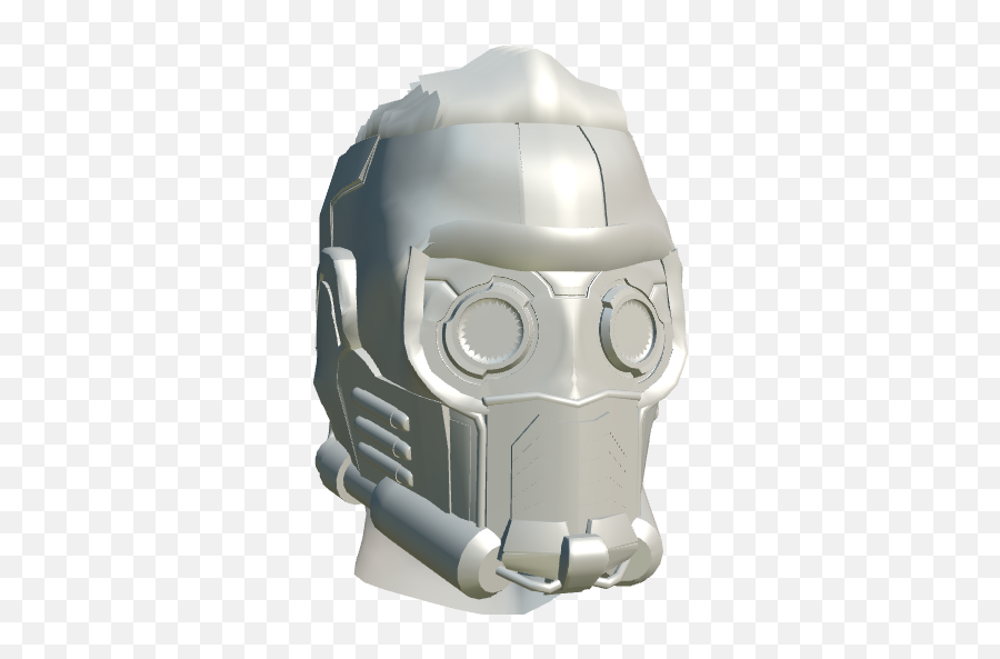 P3din - Starlord Mask Robot Png,Starlord Png