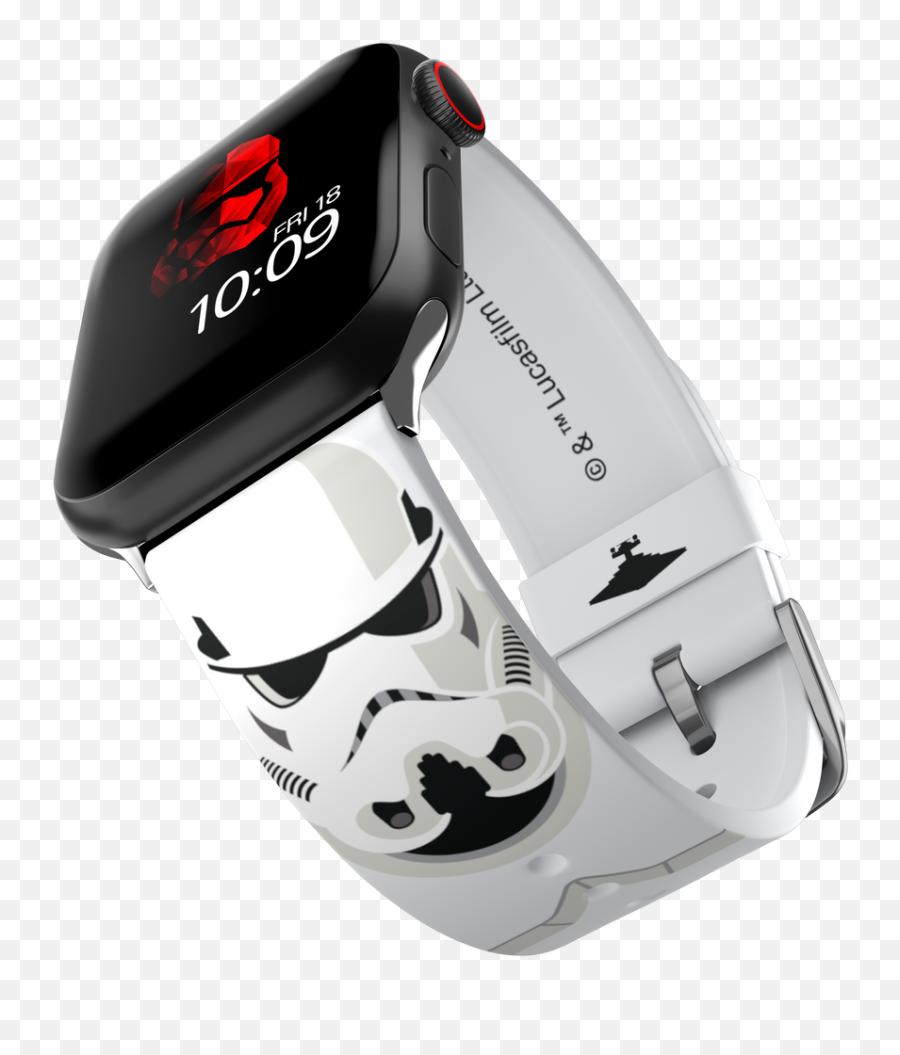 Star Wars - Stormtrooper Smartwatch Band Harry Potter Apple Watch Band Png,Face Zoom Effect Icon