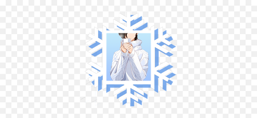 Irisjunkurosu Twitter - White Snowflakes Png Hd,Tatsuya Suou Icon