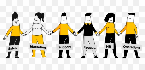Zoho One - The Operating System for Business Finance Hr Marketing And Sales png