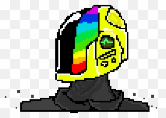 Daft Punk Guy Clipart - Full Size Clipart 2385130 Graphic Design Png,Daft Punk Transparent