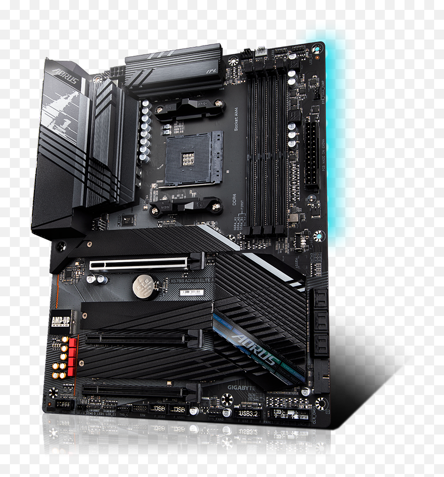 X570s Aorus Elite Ax Rev 11 Key Features Motherboard - Gigabyte X570s Aorus Elite Ax Png,Trocar Icon Pes 2016