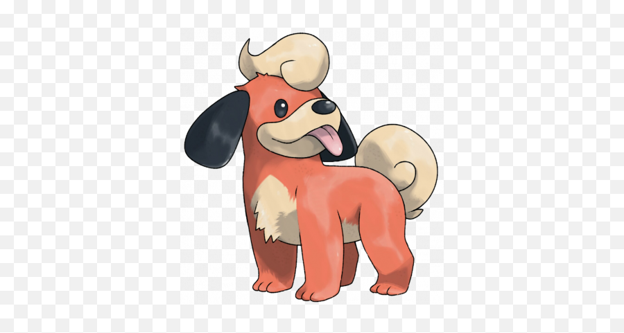 Fire Type Pokécharms - Beta Pokémon Png,Growlithe Icon