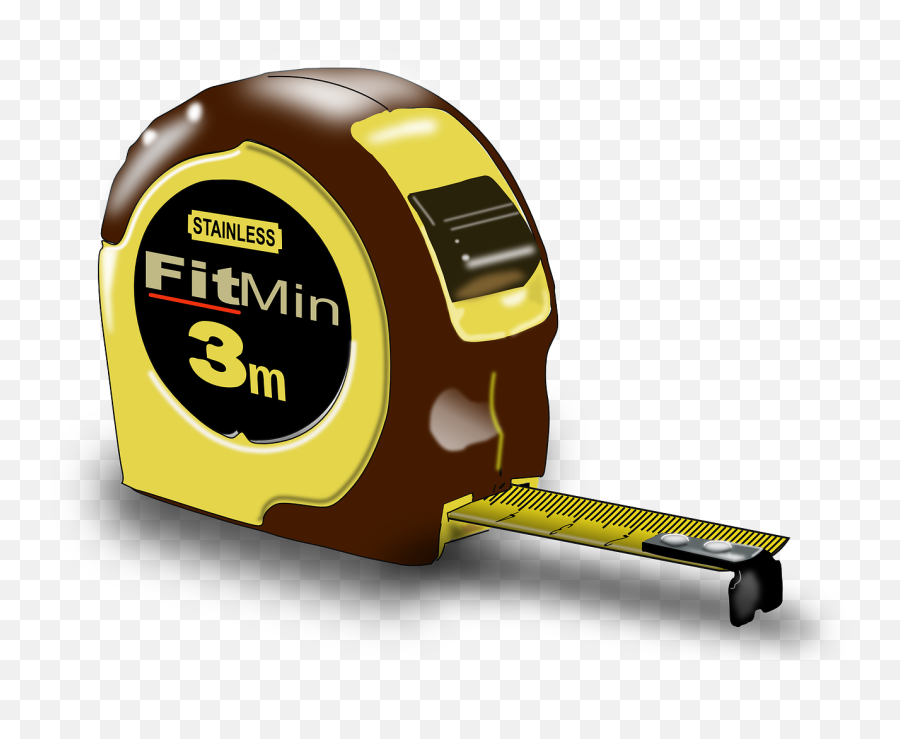 Tape Measure Tool - Measuring Tape Clip Art Png,Tape Measure Png