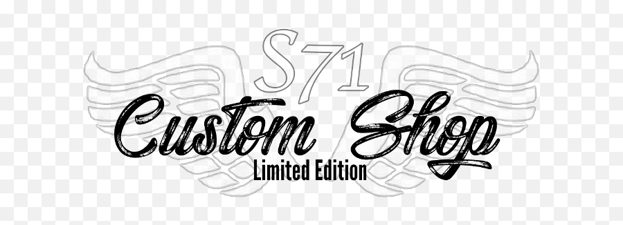 S71guitars U2013 S71 Custom Shop Guitars - Calligraphy Png,Photo Shop Logo