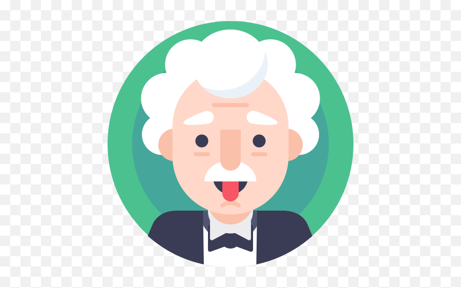 Avatar Einstein Professor Scientist Free Icon Of Xmas - Avatar Profesor Png,Scientist Png