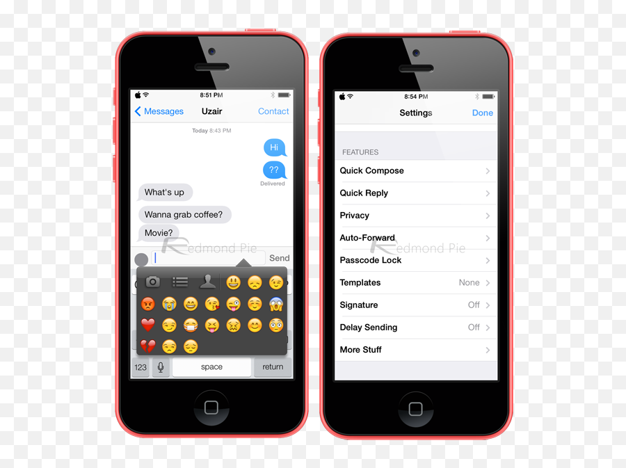 Bitesms 802 Beta 2 For Ios 7 Released Get It From Here - Technology Applications Png,Iphone Message Icon Ios7