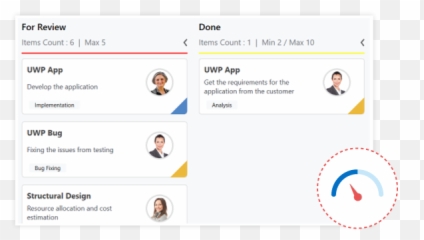 Wpf Kanban Board Control Syncfusion - Dot png