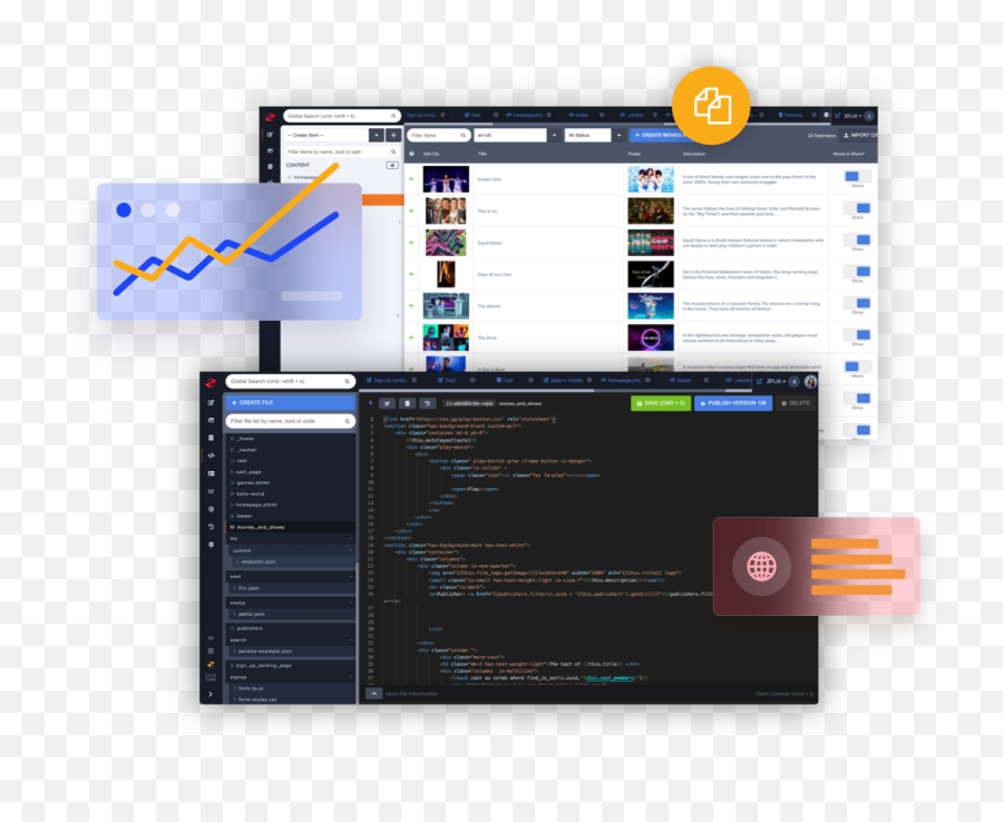 Zestyio The Headless Cms For Marketers Developers - Vertical Png,Classic Start Icon