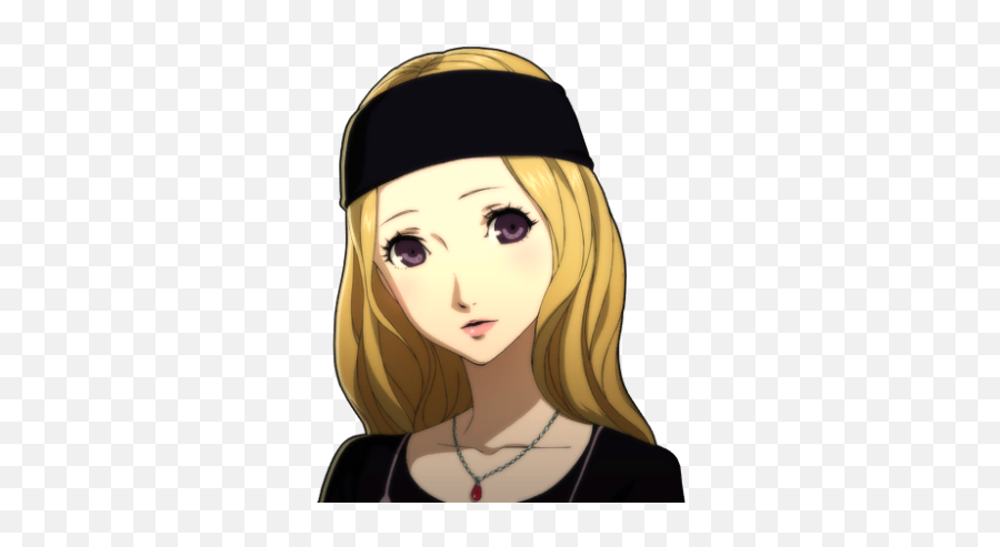 Chihaya Portrait Character Aesthetic Persona 5 Purple Eyes - Persona 5 Chihaya Portrait Png,Goro Akechi Icon