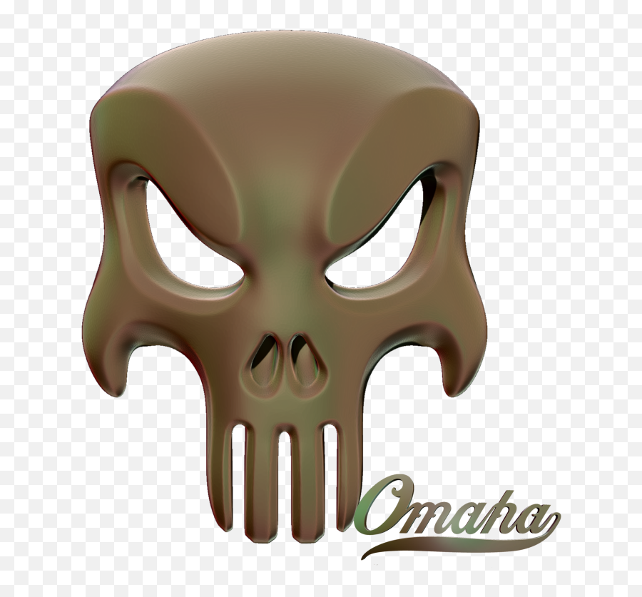 Punisher Skull Ii U2013 Omaha Derby Covers - Scary Png,Scary Face Icon